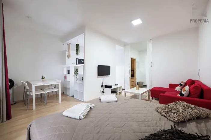 Prodej bytu 1+kk, Brno, U Leskavy, 34 m2