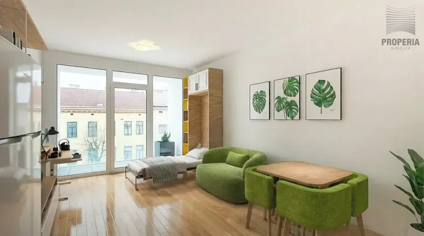 Pronájem bytu 1+kk, Znojmo, Jarošova, 35 m2