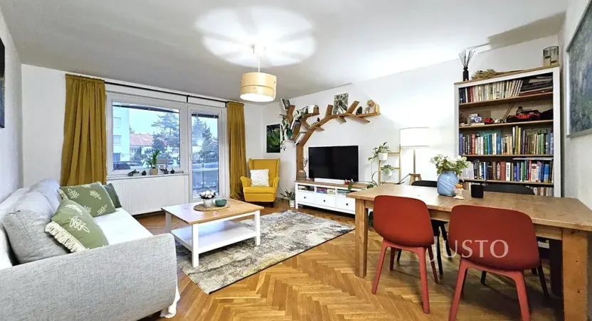 Prodej bytu 3+1, Písek, Budovatelská, 80 m2