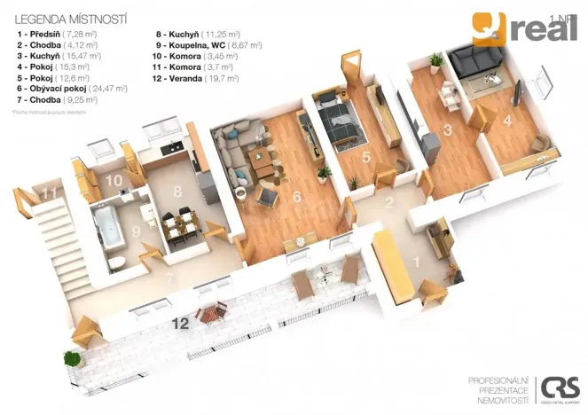 Prodej rodinného domu, Kunice, K Trafostanici, 664 m2