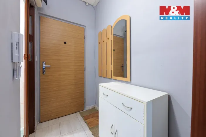 Pronájem bytu 1+1, Kraslice, B. Smetany, 36 m2