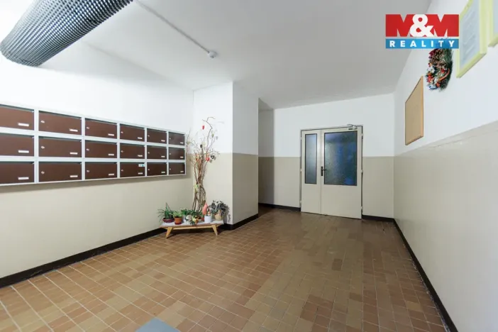 Pronájem bytu 1+1, Kraslice, B. Smetany, 36 m2