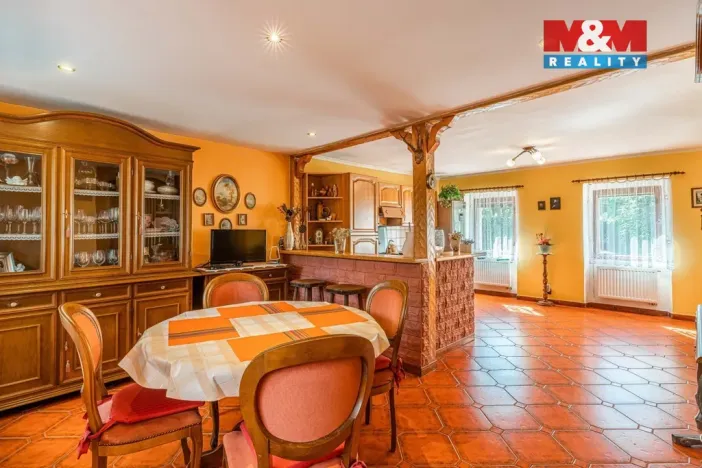 Prodej rodinného domu, Velké Březno, 700 m2