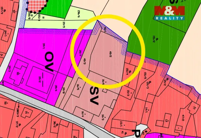 Prodej pozemku pro bydlení, Pertoltice, 2880 m2