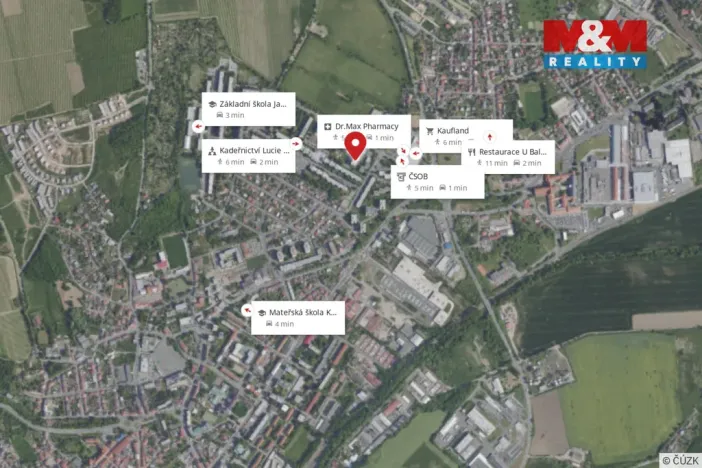 Prodej bytu 2+kk, Kutná Hora - Šipší, Mazákova, 43 m2