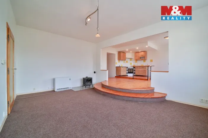 Pronájem bytu 3+kk, Písek - Budějovické Předměstí, Mírové nám., 90 m2