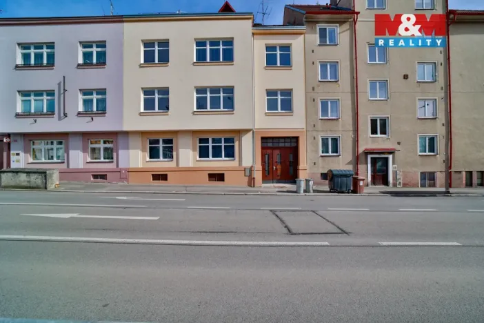 Pronájem bytu 3+kk, Písek - Budějovické Předměstí, Mírové nám., 90 m2