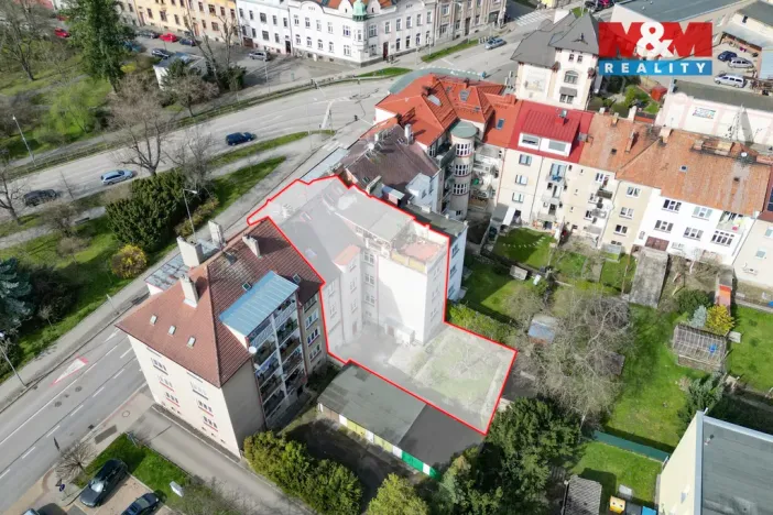 Pronájem bytu 3+kk, Písek - Budějovické Předměstí, Mírové nám., 90 m2
