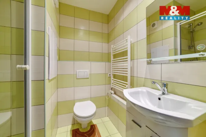 Pronájem bytu 1+1, Cheb, Dvořákova, 37 m2