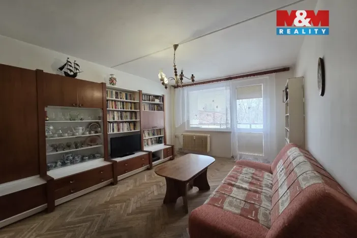 Pronájem bytu 3+kk, Cheb, Lesní, 66 m2