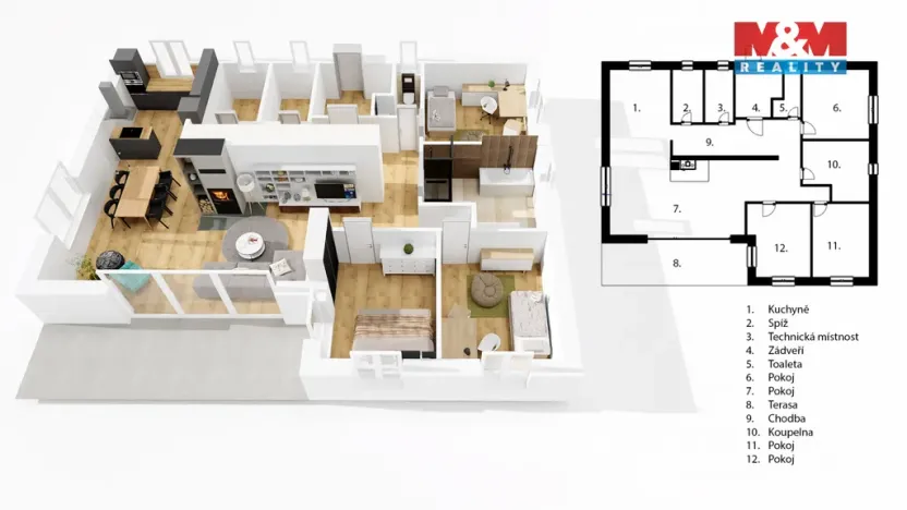 Prodej rodinného domu, Bořice, 153 m2