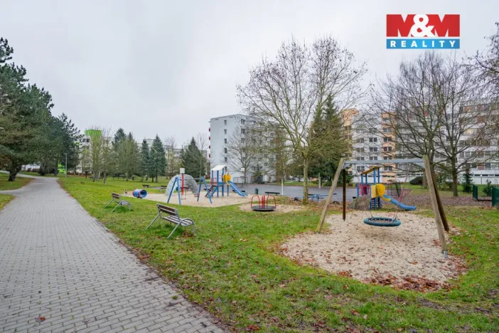 Prodej bytu 3+1, Písek - Hradiště, K Háječku, 74 m2