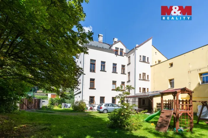 Prodej bytu 3+1, Jablonec nad Nisou, Podskalí, 100 m2