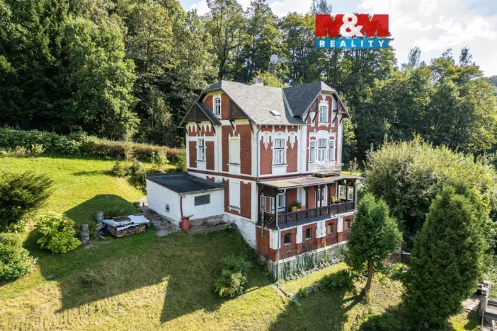 Prodej rodinného domu, Kraslice, Wolkerova, 155 m2