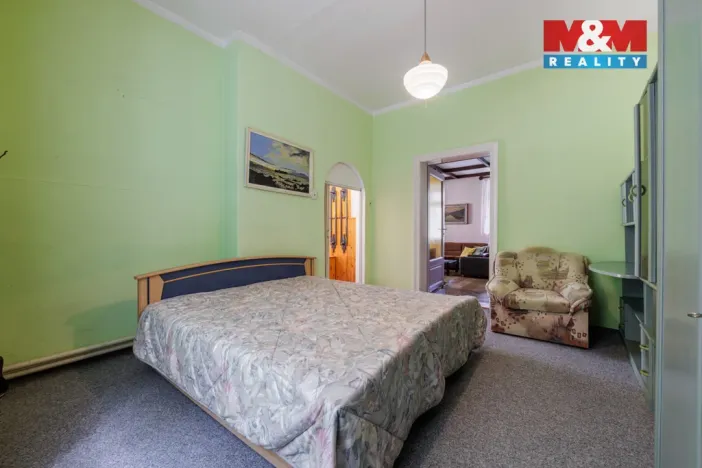 Prodej rodinného domu, Kraslice, Wolkerova, 155 m2