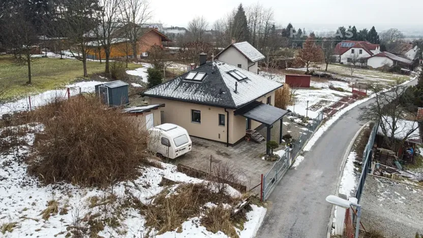 Pronájem rodinného domu, Adamov, Adamovská, 113 m2