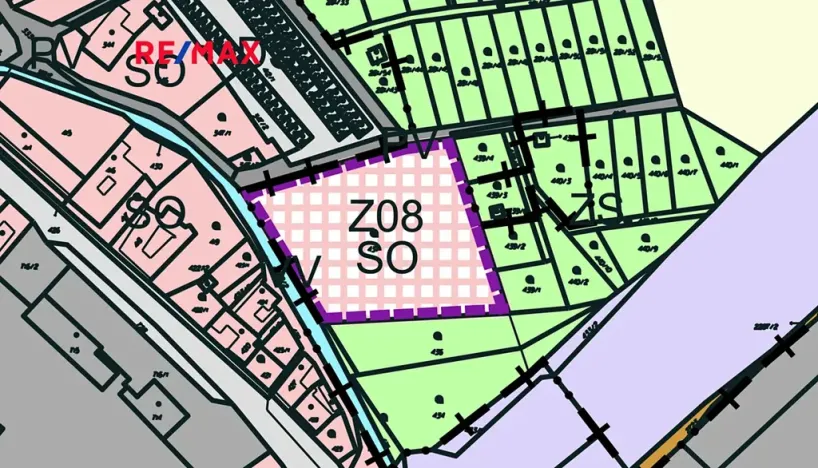 Prodej pozemku pro bydlení, Suchdol nad Odrou, 4772 m2