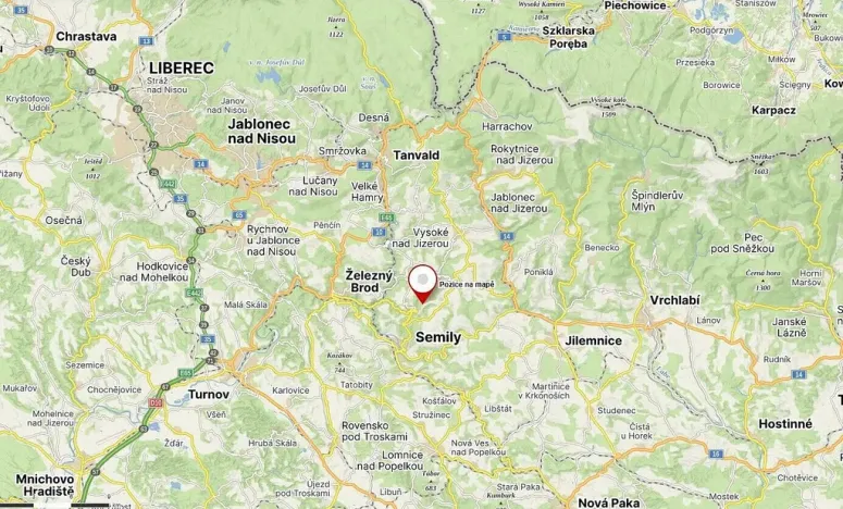 Prodej pole, Příkrý, 3885 m2