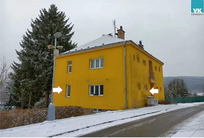 Pronájem bytu 1+1, Ústí nad Orlicí, Wolkerova, 48 m2