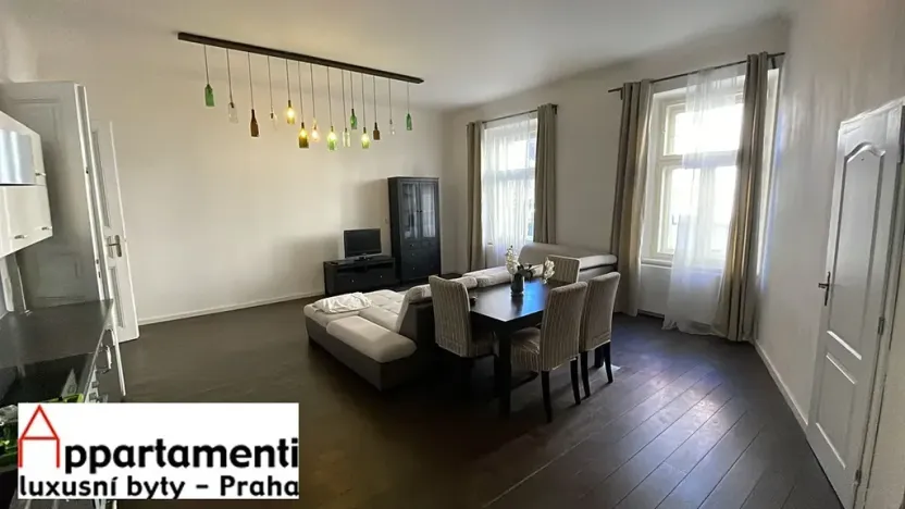 Pronájem bytu 3+kk, Praha - Holešovice, Dukelských hrdinů, 86 m2