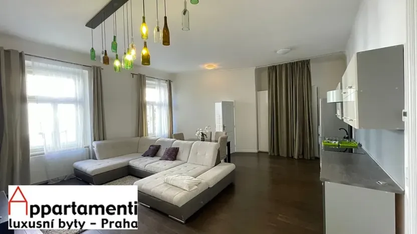 Pronájem bytu 3+kk, Praha - Holešovice, Dukelských hrdinů, 86 m2