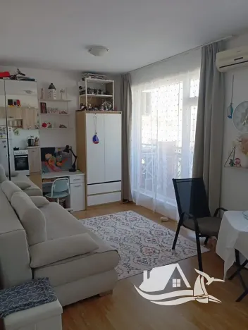 Prodej bytu 1+kk, Nesebar, Bulharsko, 34 m2