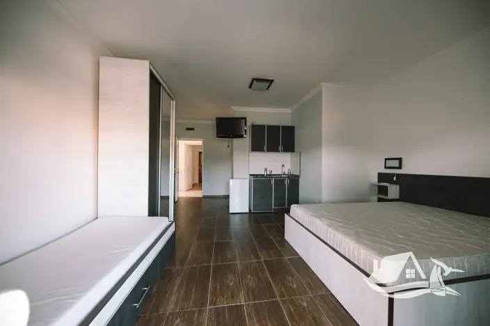 Prodej bytu 1+kk, Ulcinj, Černá Hora, 40 m2