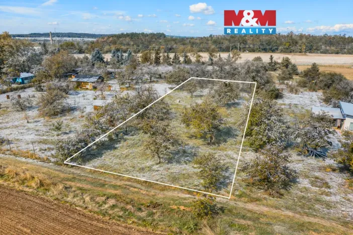 Prodej pozemku pro bydlení, Husinec, Na Kazatelně, 1198 m2