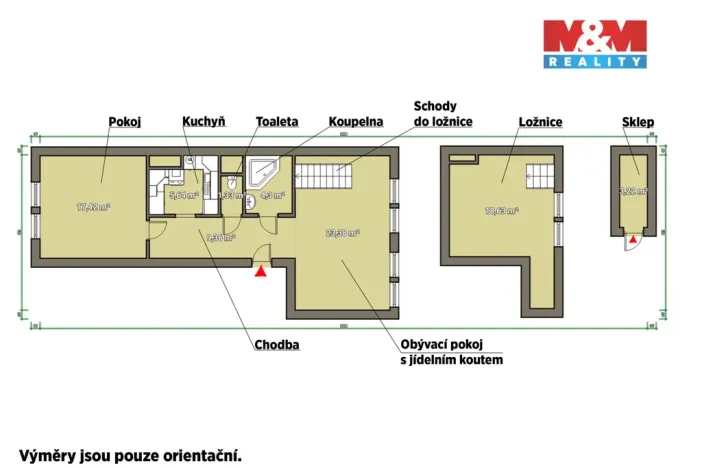 Prodej bytu 3+1, Plzeň - Východní Předměstí, Plzenecká, 80 m2