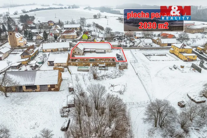 Prodej pozemku pro bydlení, Pertoltice, 2030 m2