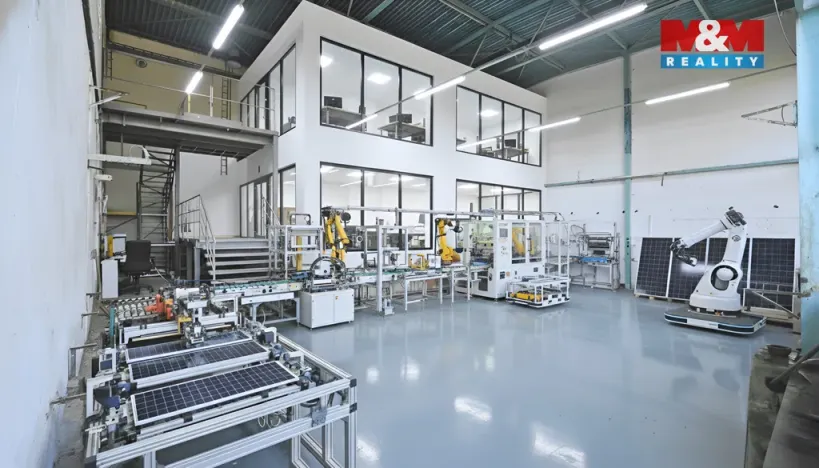 Prodej výrobních prostor, Havlovice, 1236 m2