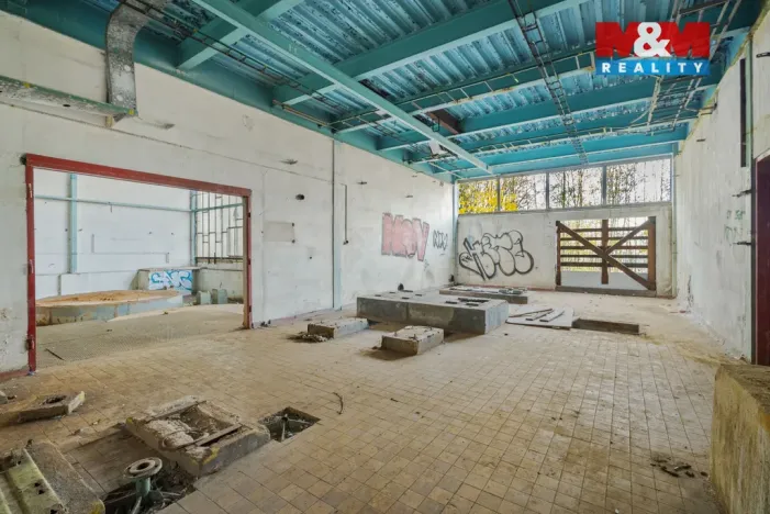 Prodej výrobních prostor, Havlovice, 1236 m2