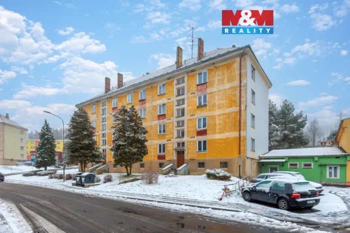 Prodej bytu 3+1, Bukovany, 68 m2