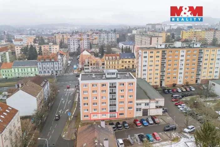 Pronájem bytu 2+1, Plzeň - Lobzy, Revoluční, 57 m2