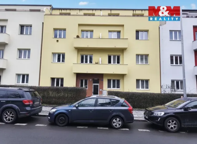 Pronájem bytu 2+kk, Praha - Bubeneč, Ve struhách, 50 m2