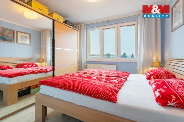 Prodej bytu 3+1, České Budějovice - České Budějovice 7, Lidická tř., 64 m2