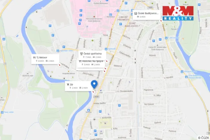 Prodej bytu 3+1, České Budějovice - České Budějovice 7, Lidická tř., 64 m2