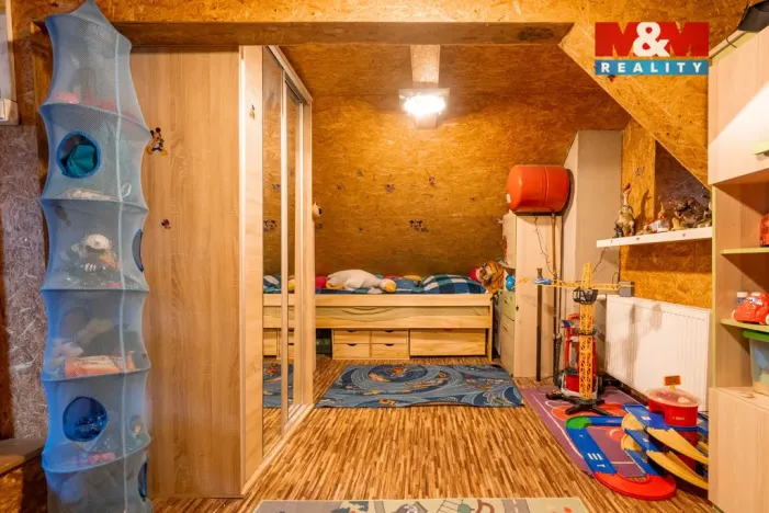 Prodej rodinného domu, Sedlec-Prčice, Benešovská, 166 m2