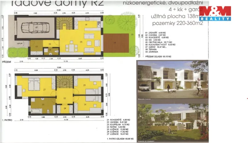 Prodej rodinného domu, Ostrava - Hošťálkovice, Aleje, 138 m2