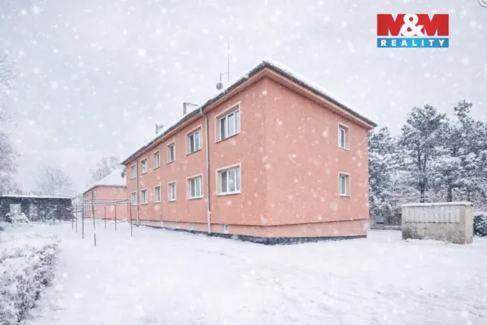 Prodej bytu 3+kk, Stašov, 62 m2