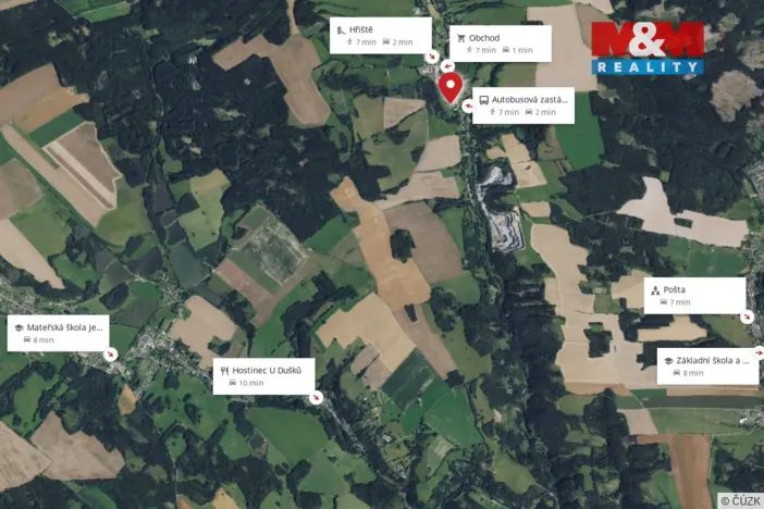 Prodej bytu 3+kk, Stašov, 62 m2