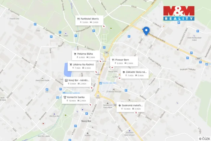 Prodej rodinného domu, Nový Bor - Arnultovice, Rumburských hrdinů, 240 m2