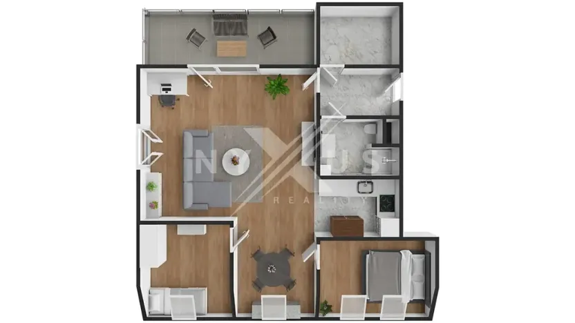 Prodej bytu 3+kk, Praha - Zbraslav, K Radotínu, 83 m2