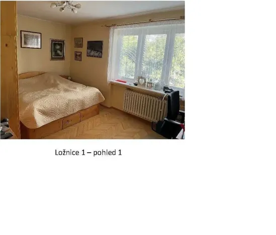 Dražba bytu 3+1, Praha - Michle, Osnická, 87 m2