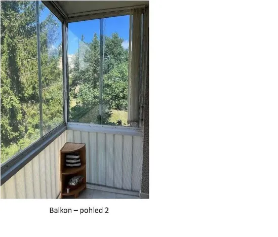 Dražba bytu 3+1, Praha - Michle, Osnická, 87 m2