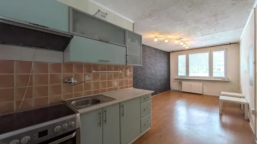 Pronájem bytu 2+1, Most, Bělehradská, 39 m2