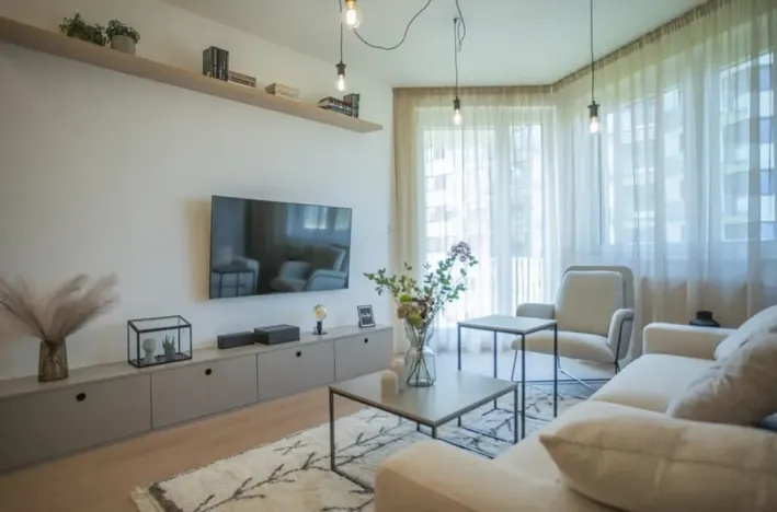 Prodej bytu 3+kk, Praha - Hlubočepy, náměstí Olgy Scheinpflugové, 78 m2