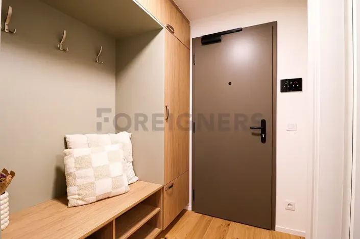 Pronájem bytu 1+kk, Brno, Bratislavská, 34 m2