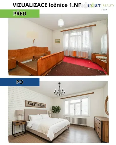 Prodej rodinného domu, Brno, Pechova, 299 m2