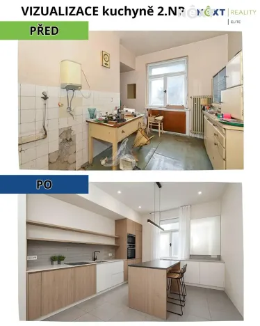 Prodej rodinného domu, Brno, Pechova, 299 m2